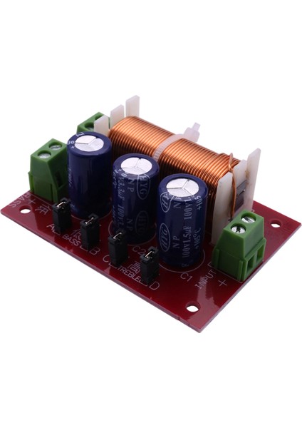 4x YLY-2088 Ses Frekans Bölücü 400W Ayarlanabilir 2 Yollu Crossover Filtreler Tam Aralık Tiz Bas Frekans Bölücü (Yurt Dışından) indirimleri