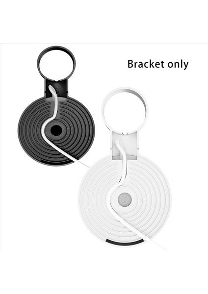 Google Nest Mini Duvar Braketi Ikinci Nesil Soket Askılı Askı Braketi-Beyaz Için Google Audio Için Uygun 10 Adet (Yurt Dışından) indirimleri