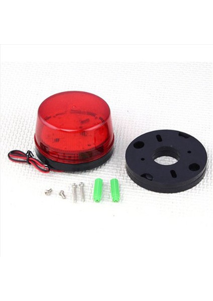 3x 12V Alarm LED Yanıp Sönen Flaş Işığı Ev Güvenlik Alarm Sistemi Kırmızı (Yurt Dışından) fırsatları