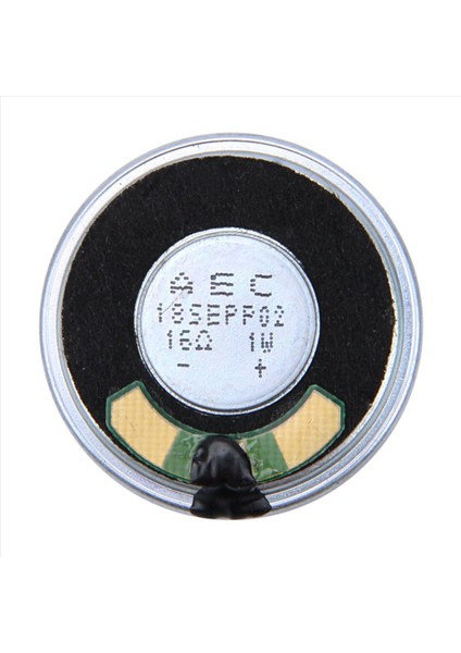 5pcs 36MM 16 Ohm 1W Alüminyum Gövde Iç Mıknatıs Hoparlör (Yurt Dışından) modelleri