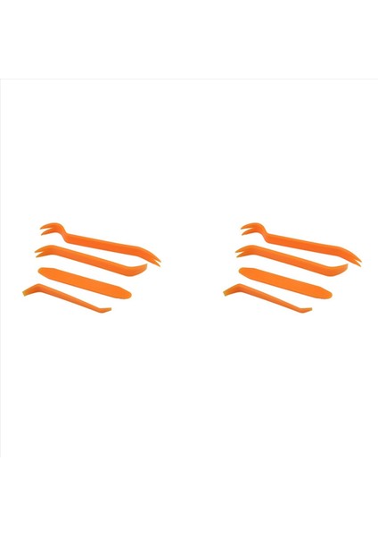 2x Otomatik Kapı Çıkarma Pry Açık Araçlar Kit Trim Panel Klipsi Işıklar Araba Için Radyo Sesi (Yurt Dışından)