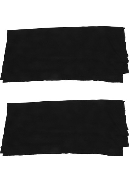 2x Hoparlör Izgara Kumaş Stereo Gille Kumaş Hoparlör Radyo Mesh Bezi 1 7mx0 5m Siyah (Yurt Dışından)