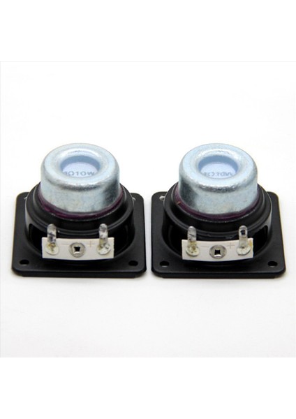 2pcs 1 8 Inç Ses Hoparlörü 4ω 10W 48MM Bas Multimedya Hoparlör Dıy Ses Mini Hoparlör Montaj Deliği (Yurt Dışından) fırsatları
