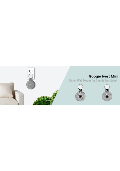 Google Nest Mini Duvar Braketi Ikinci Nesil Soket Askılı Askı Braketi Black Için Google Audio Için Uygun 3 Pcs (Yurt Dışından) fiyatları