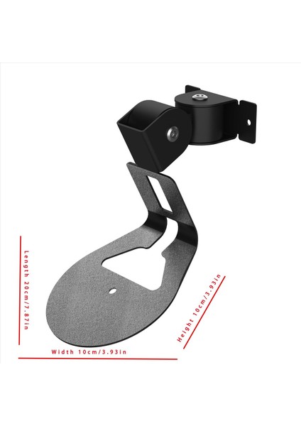 Sono Era Için Duvar MONTAJI100 Akıllı Hoparlör Braketi Için Akıllı Hoparlör Tutucu Duvar Asma Siyah Için Akıllı Hoparlör (Yurt Dışından) fiyatları