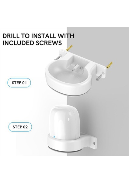 Google Nest Wifi Pro Duvar Montaj Braketi Akıllı Hoparlör Duvar Depolama Braket Taban 3 Pc Için (Yurt Dışından) fiyatları