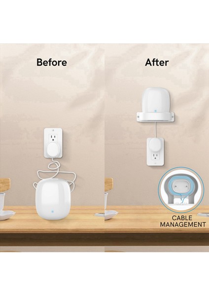 Google Nest Wifi Pro Duvar Montaj Braketi Akıllı Hoparlör Duvar Depolama Braket Taban 3 Pc Için (Yurt Dışından) modelleri