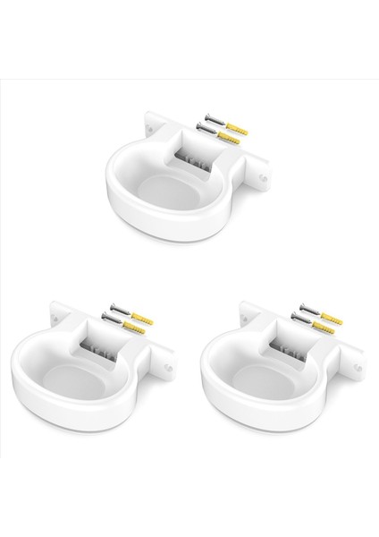 Google Nest Wifi Pro Duvar Montaj Braketi Akıllı Hoparlör Duvar Depolama Braket Taban 3 Pc Için (Yurt Dışından) fırsatları