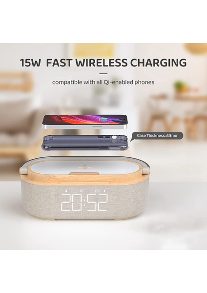 Bluetooth Hoparlörlü Dijital Çalar (Yurt Dışından) modelleri