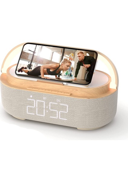 Bluetooth Hoparlörlü Dijital Çalar (Yurt Dışından) fırsatları