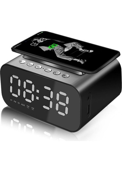 Bluetooth 5 0 Kablosuz Şarj Cihazı Bilgisayar Hoparlörü Bluetooth Kablosuz Hoparlör (Yurt Dışından) modelleri