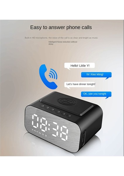 Bluetooth 5 0 Kablosuz Şarj Cihazı Bilgisayar Hoparlörü Bluetooth Kablosuz Hoparlör (Yurt Dışından) fırsatları