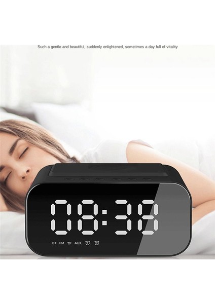 Bluetooth 5 0 Kablosuz Şarj Cihazı Bilgisayar Hoparlörü Bluetooth Kablosuz Hoparlör (Yurt Dışından) indirimleri