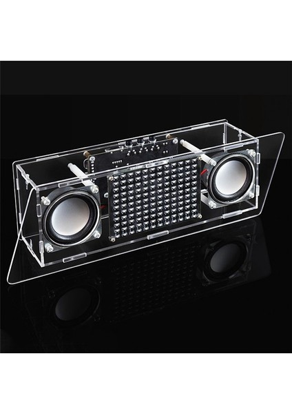 Çift Kanallı Çok Fonksiyonlu Bluetooth Ses Montaj Diy Kiti Hoparlör Kaynak Parçaları (Yurt Dışından)