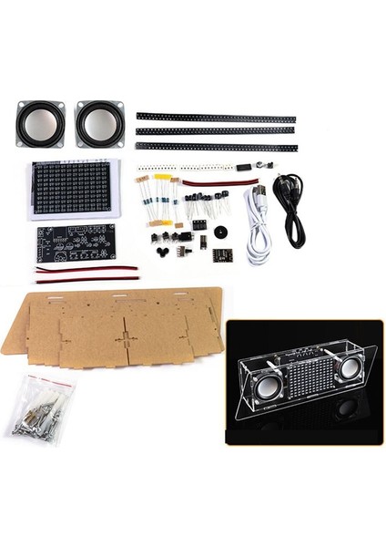 Çift Kanallı Çok Fonksiyonlu Bluetooth Ses Montaj Diy Kiti Hoparlör Kaynak Parçaları (Yurt Dışından) modelleri