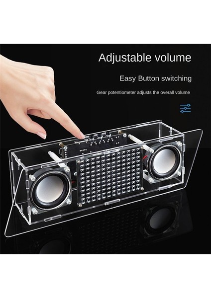 Çift Kanallı Çok Fonksiyonlu Bluetooth Ses Montaj Diy Kiti Hoparlör Kaynak Parçaları (Yurt Dışından) fırsatları