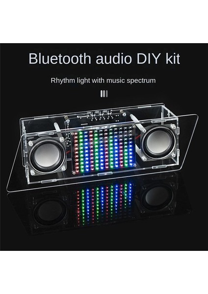 Çift Kanallı Çok Fonksiyonlu Bluetooth Ses Montaj Diy Kiti Hoparlör Kaynak Parçaları (Yurt Dışından) indirimleri