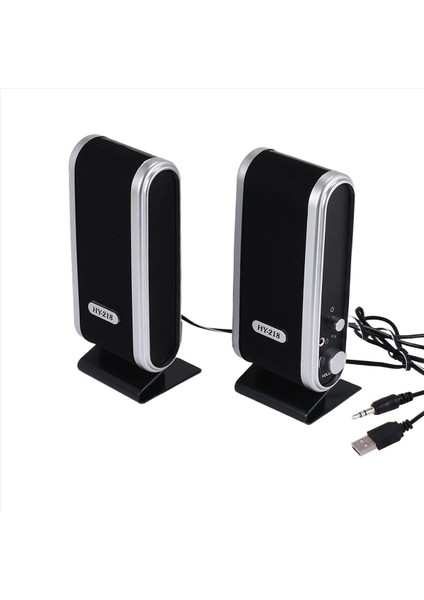 Yeni 120W USB Güç Masaüstü Bilgisayar Defteri Sesli Hoparlör 3 5mm Kulaklık Jakı (Yurt Dışından)
