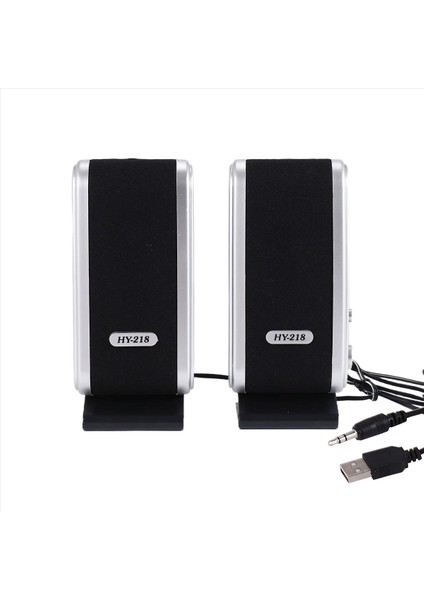 Yeni 120W USB Güç Masaüstü Bilgisayar Defteri Sesli Hoparlör 3 5mm Kulaklık Jakı (Yurt Dışından) modelleri