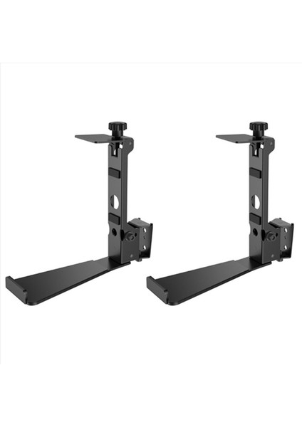 2x Alüminyum Alaşım Metal Duvar Montajı Tutucu Raf Standı Tablet Montaj Braket Ses Kılıfı Sonos Play 5 Hoparlör (Yurt Dışından)