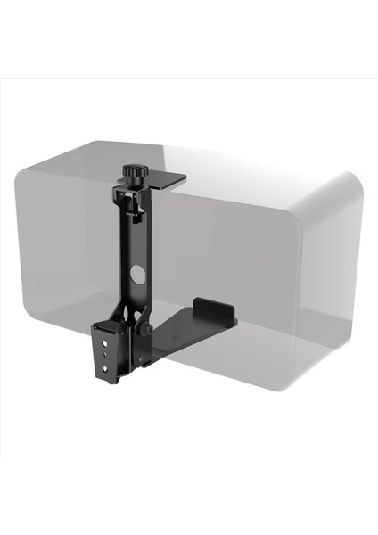 2x Alüminyum Alaşım Metal Duvar Montajı Tutucu Raf Standı Tablet Montaj Braket Ses Kılıfı Sonos Play 5 Hoparlör (Yurt Dışından) indirimleri