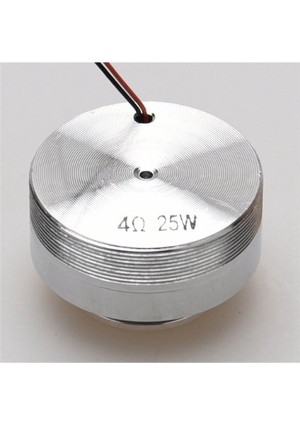 2x Ses Taşınabilir Hoparlörler 50MM 4ohm 25W Tam Menzilli Hoparlör Rezonans Ses Ezeri Süper Bas Neodymiyum Hoparlörler (Yurt Dışından) fiyatları