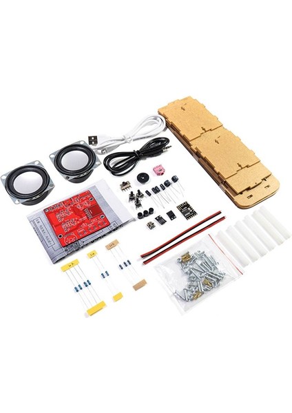 Dıy Bluetooth Hoparlör Kiti Dıy Leheklama Proje Uygulaması Lehim Montajı Dıy Kit Bileşeni (Yurt Dışından) fiyatları