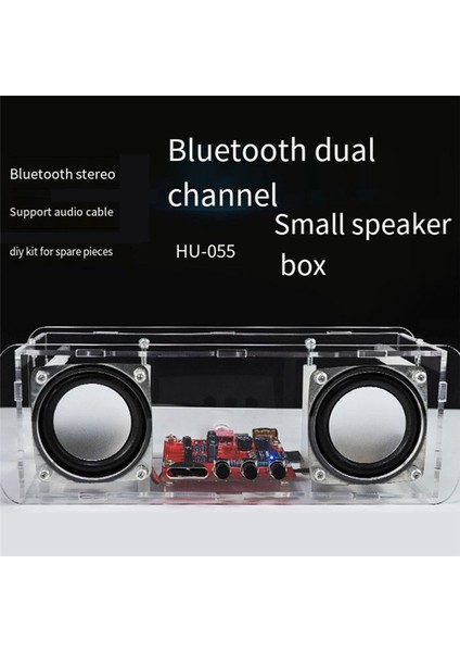 Dıy Bluetooth Hoparlör Kiti Dıy Leheklama Proje Uygulaması Lehim Montajı Dıy Kit Bileşeni (Yurt Dışından) modelleri