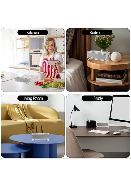 Txesign Hoparlör Masaüstü Bose Soundlink Mini &amp Mini Iı Bluetooth Hoparlör Akrilik Tablo Stand Tutucu Şeffaf (Yurt Dışından)