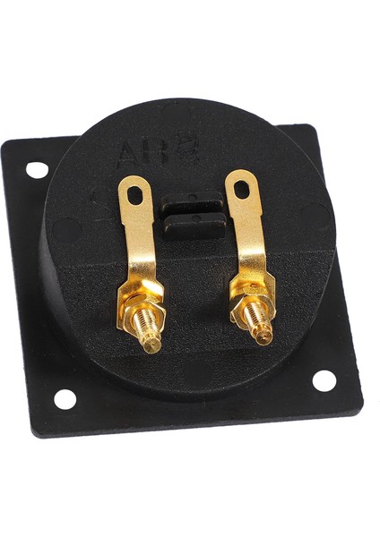 4x Yeni Kare Kart Bağlama Hoparlör Sonrası Kutu Terminal Kupası Tel Kablo Kutusu Konnektörü (Yurt Dışından) fiyatları