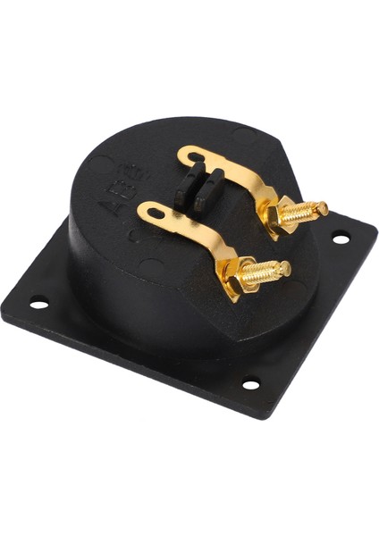 4x Yeni Kare Kart Bağlama Hoparlör Sonrası Kutu Terminal Kupası Tel Kablo Kutusu Konnektörü (Yurt Dışından) modelleri