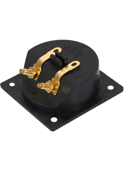 4x Yeni Kare Kart Bağlama Hoparlör Sonrası Kutu Terminal Kupası Tel Kablo Kutusu Konnektörü (Yurt Dışından) fırsatları