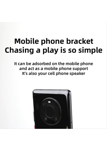 Mini Bluetooth Hoparlör Su Geçirmez Banyo Ses Kablosuz Duş Hoparlörleri Rgb Işık Bluetooth Emme Kupası Hoparlör Siyah (Yurt Dışından)