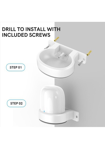 Google Nest Wifi Pro Duvar Montaj Braketi Akıllı Hoparlör Duvar Depolama Braket Taban 4 Pc Için (Yurt Dışından) fiyatları