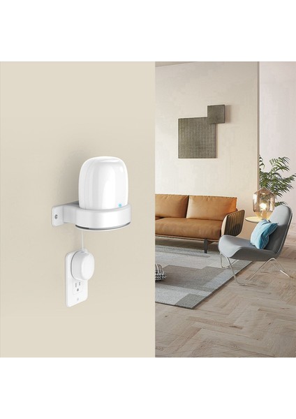 Google Nest Wifi Pro Duvar Montaj Braketi Akıllı Hoparlör Duvar Depolama Braket Taban 4 Pc Için (Yurt Dışından) fırsatları