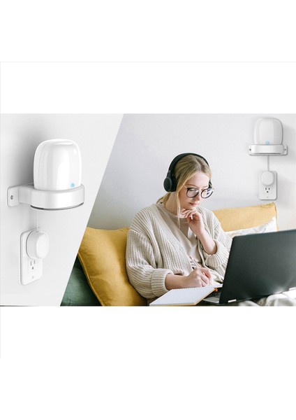 Google Nest Wifi Pro Duvar Montaj Braketi Akıllı Hoparlör Duvar Depolama Braket Taban 4 Pc Için (Yurt Dışından) indirimleri