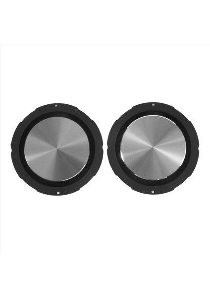 2pcs 55MM Pasif Bas Radyatör Hoparlör Diyaframı Yardımcı Titreşim Membran Woofer Dıy Aksesuarları (Yurt Dışından)