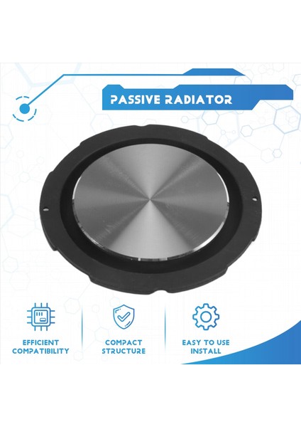 2pcs 55MM Pasif Bas Radyatör Hoparlör Diyaframı Yardımcı Titreşim Membran Woofer Dıy Aksesuarları (Yurt Dışından) fırsatları