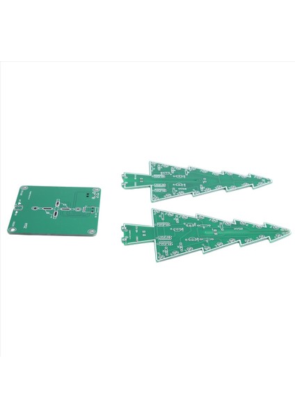 7 Renk Noel Ağacı Staj Diy Kitleri Çok Fonksiyonlu Renkli Stereoskopik LED Flash Dökme Modülü (Yurt Dışından) indirimleri