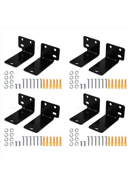 4x Duvar Montajı Kit Montaj Braketleri Bose Soundtouch 300 Bose WB-300 Ses Touch 300 Soundbar Soundbar 700 /900 (Yurt Dışından)