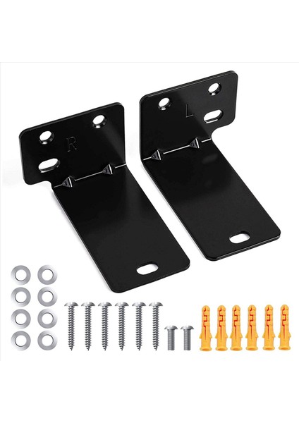 4x Duvar Montajı Kit Montaj Braketleri Bose Soundtouch 300 Bose WB-300 Ses Touch 300 Soundbar Soundbar 700 /900 (Yurt Dışından) modelleri