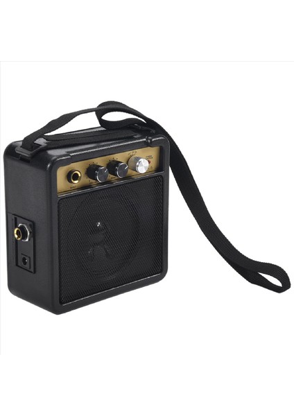 6 35 mm Girişli Mini Guitar Amplifikatör Amp Hoparlör 5W 1/4 Inç Kulaklık Çıkışı Ses Tonu Ayarını (Yurt Dışından) fiyatları