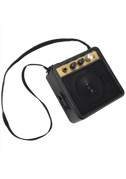 6 35 mm Girişli Mini Guitar Amplifikatör Amp Hoparlör 5W 1/4 Inç Kulaklık Çıkışı Ses Tonu Ayarını (Yurt Dışından) modelleri