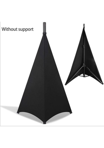 Evrensel Dj Hafif Hoparlör Stand Stant Teridi Scrim Kapak Gerilebilir Polyester Malzemeli 4 Pc (Yurt Dışından) fiyatları