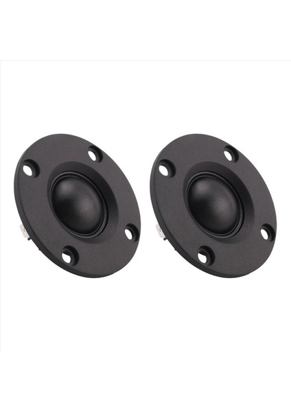 Tweeter Hoparlör 6 Ohm 30W Hifi Yumuşak Kubbe Ipek Film Tiz Hoparlör Neodimyum Dişli Isı Lavabosu 2 Adet (Yurt Dışından) fiyatları