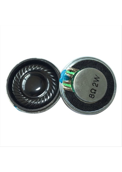 16 Pc 23MM Boynuz 8 Ohm 2W Yuvarlak Iç Kapı Oyuncak Küçük Hoparlör (Yurt Dışından) modelleri