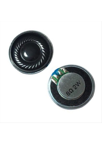 16 Pc 23MM Boynuz 8 Ohm 2W Yuvarlak Iç Kapı Oyuncak Küçük Hoparlör (Yurt Dışından) fırsatları