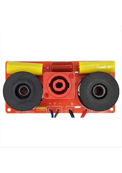 2 Yollu 300W Frekans Çapraz Bölme Tiz Hoparlörler Dıy High Fidelity Sound Için Stereo Ses Filtresi (Yurt Dışından)