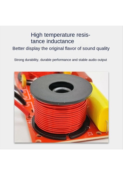 2 Yollu 300W Frekans Çapraz Bölme Tiz Hoparlörler Dıy High Fidelity Sound Için Stereo Ses Filtresi (Yurt Dışından) fırsatları