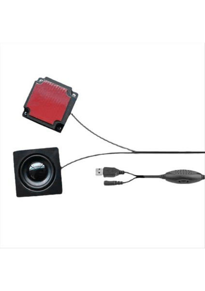 Yapıştır Monitör Harici Ses Masası Bilgisayar Ses Surround Gizli Mini USB Hoparlör Dıy Masaüstü Hoparlörler (Yurt Dışından) modelleri